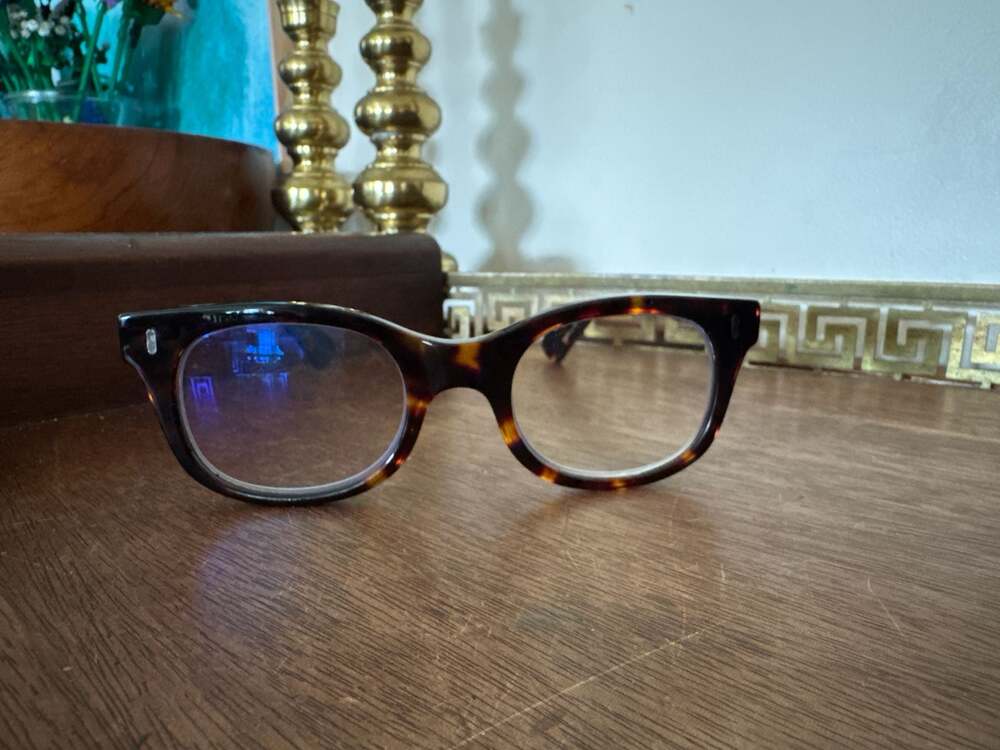 CADDIS Miklos  Bixby Blue Light Blocking Reading Glasses Tortoise Frame 2.25